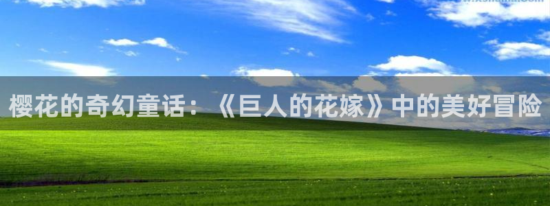 囧次元网下载：樱花的奇幻童话：《巨人的花嫁》中的美好冒险