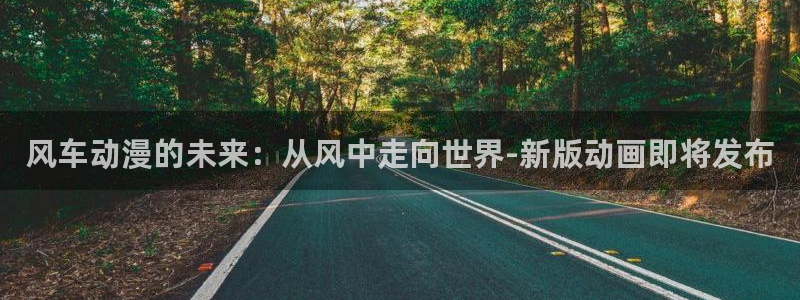 b次元官网版最新版：风车动漫的未来：从风中走向世界-新版动画即将发布