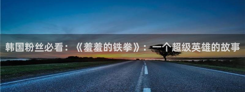 囧次元1：韩国粉丝必看：《羞羞的铁拳》：一个超级英雄的故事