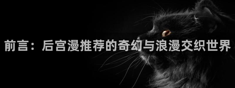 囧次元正版网：前言：后宫漫推荐的奇幻与浪漫交织世界