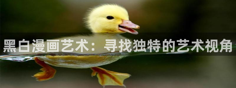 lovestage漫画免费阅读：黑白漫画艺术：寻找独特的艺术视角