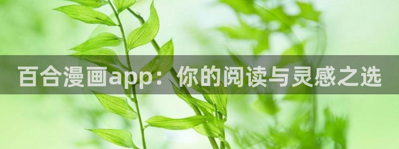 囧次元官方网址：百合漫画app：你的阅读与灵感之选