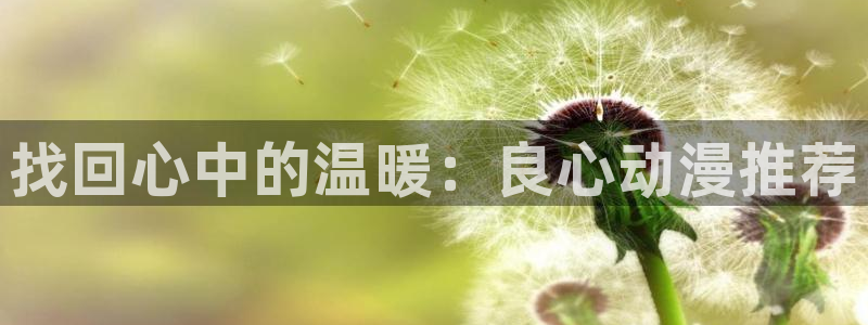 囧次元手机号注册入口：找回心中的温暖：良心动漫推荐